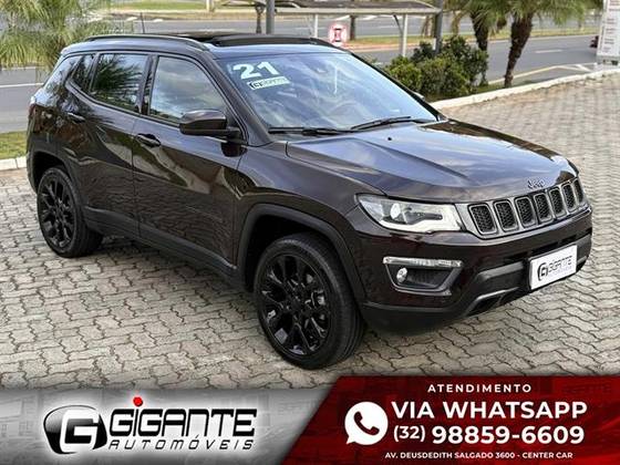 JEEP COMPASS 2.0 16V DIESEL LIMITED 4X4 AUTOMÁTICO